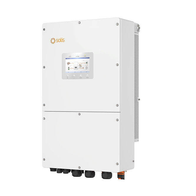 Afforadable SOLIS S6-EHIP 500VPV 12KW 48V 500MPPT Hybrid Inverter By Lumett