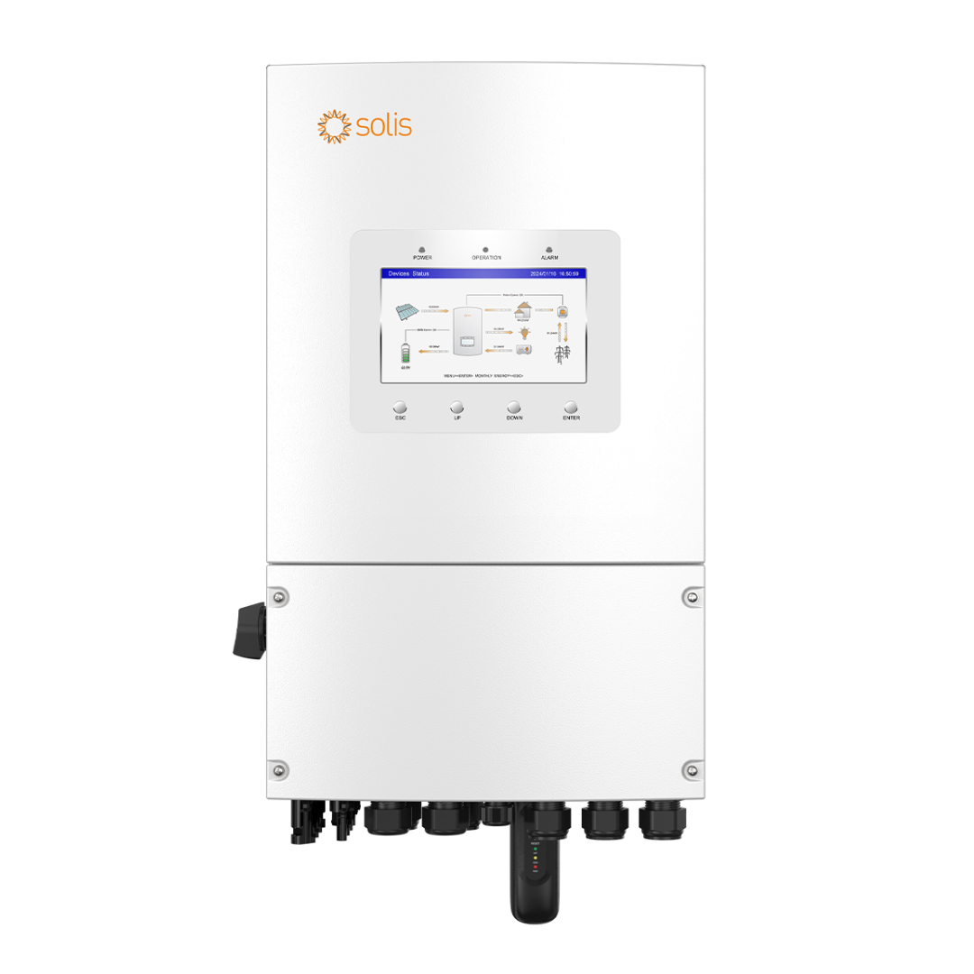 Commercial SOLIS S6-EHIP8K 16000W Hybrid Inverter for Nigerian Businesses by Lumett