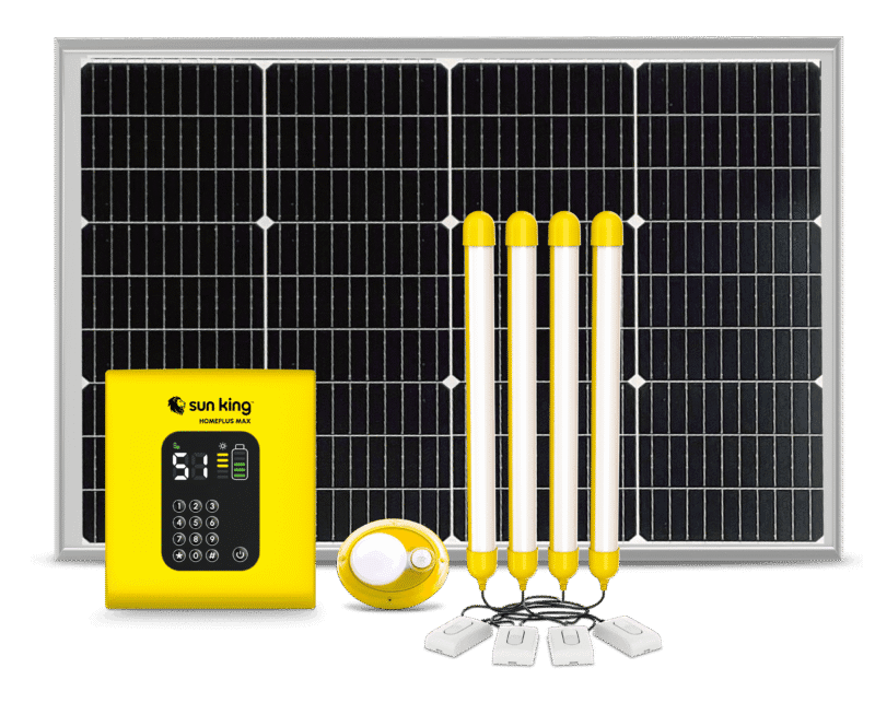Energy-Efficient Sunking Home Plus Max Bundle By Lumett