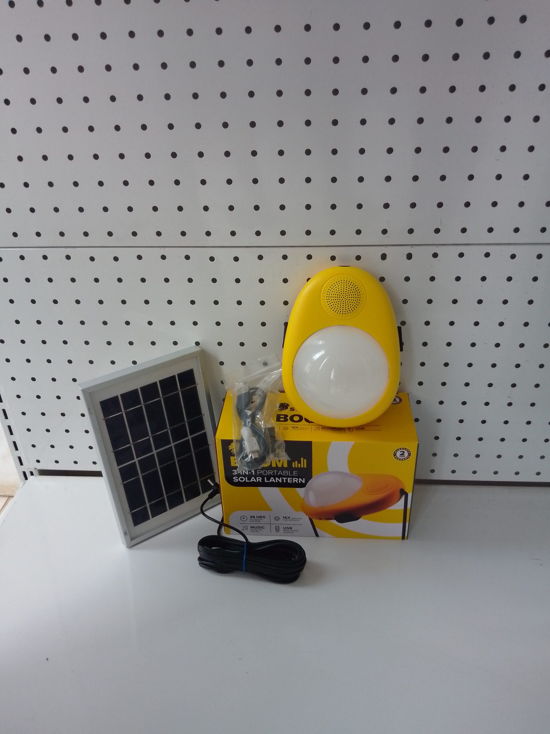 Sun King Boom Solar Lantern Distributor in Abuja, Nigeria