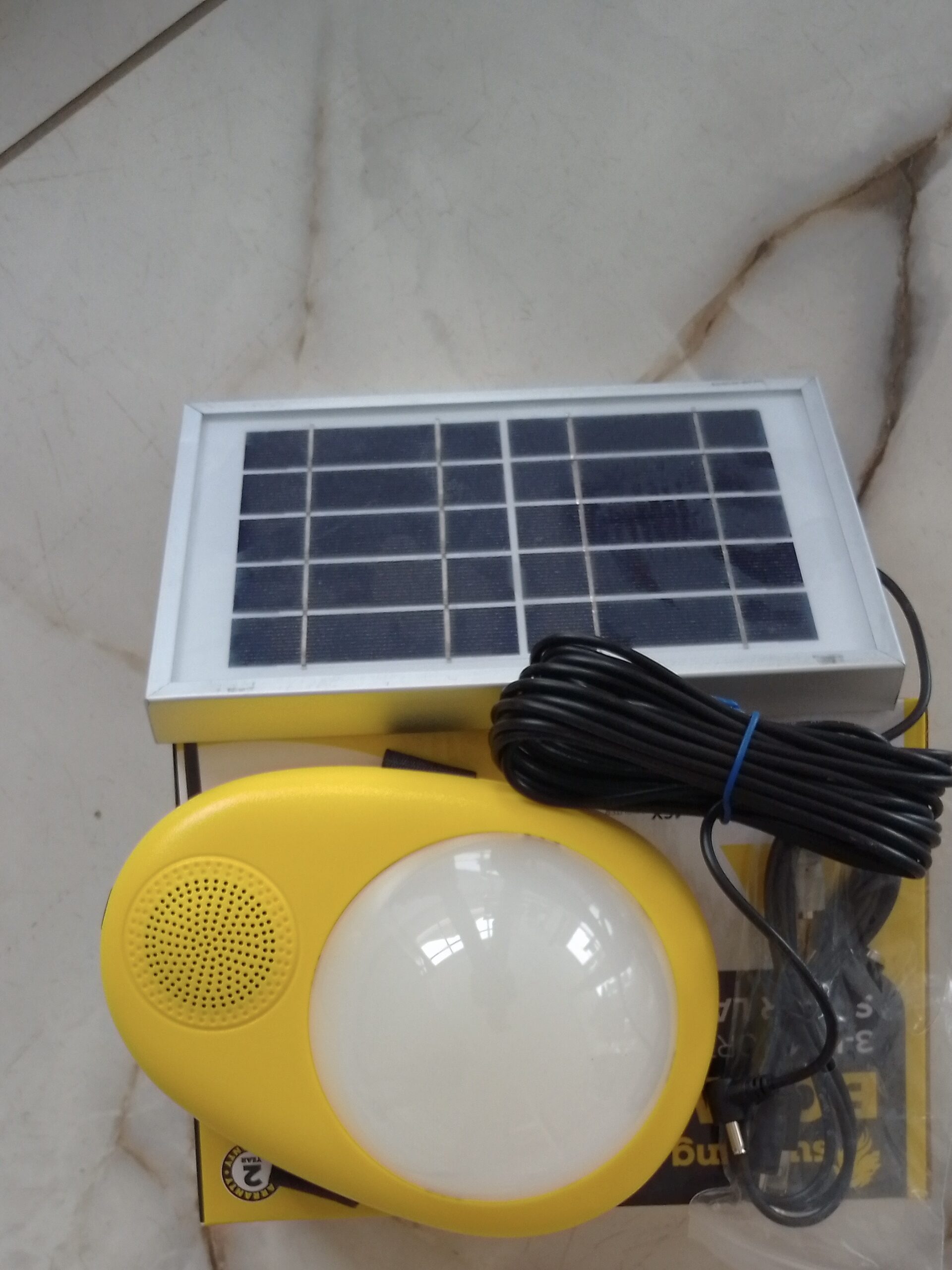 Best Sun King Boom Solar Lantern in Abuja, Nigeria by lumett
