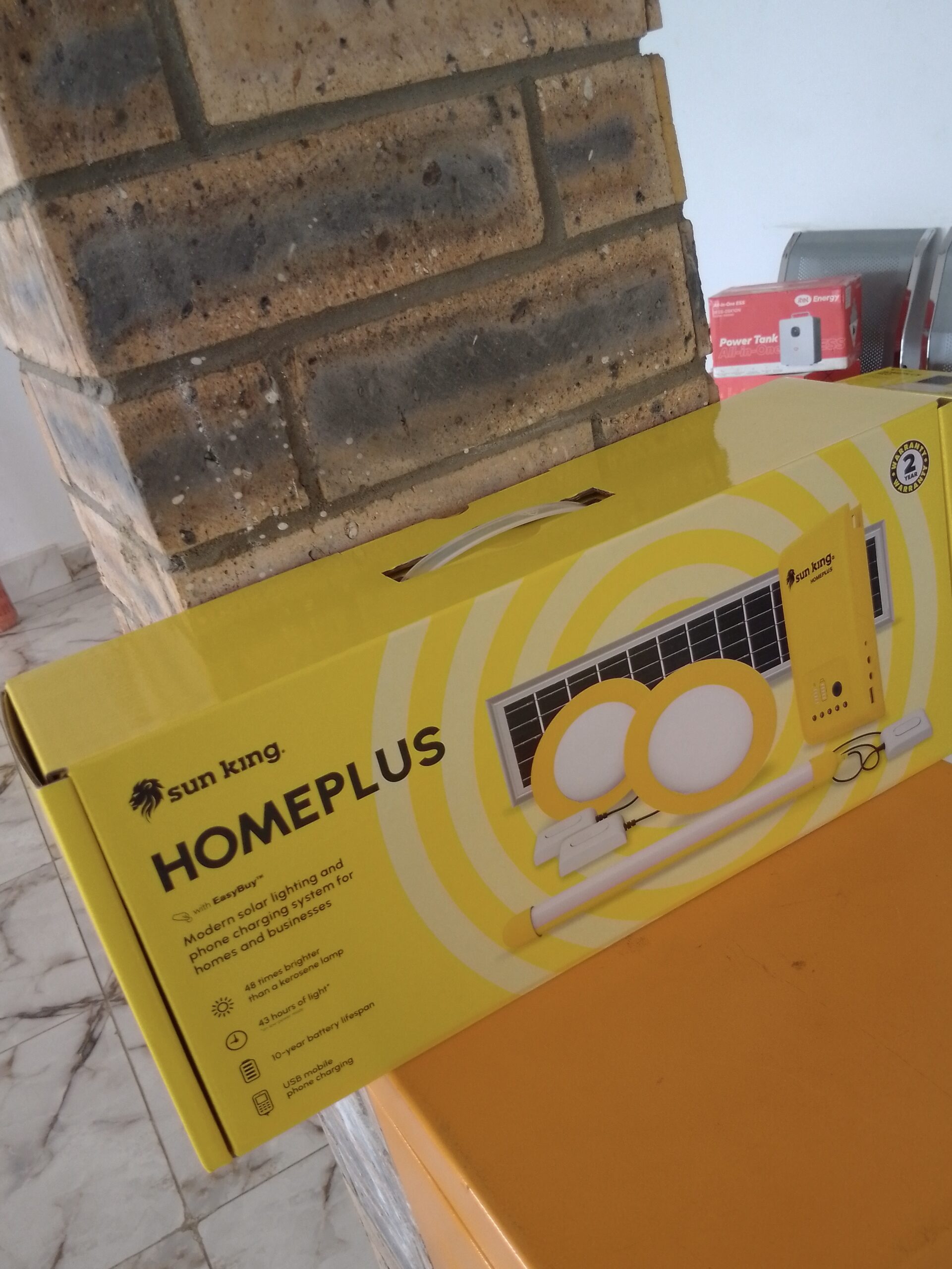 Sun King Home 40 Plus Solar Home System Supplier and Seller