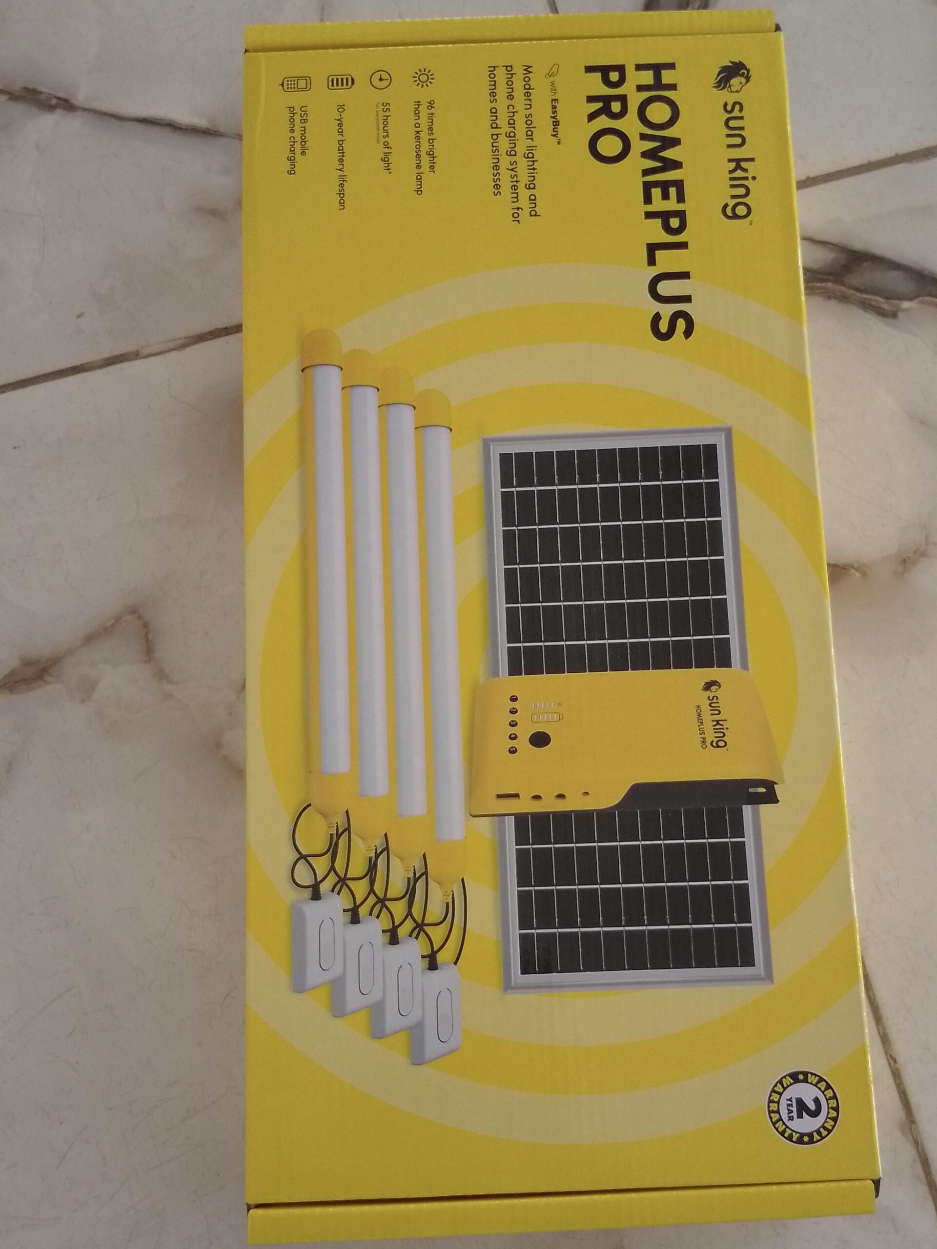 Sun King Home 40 Plus Solar Home System Competitive Pricing