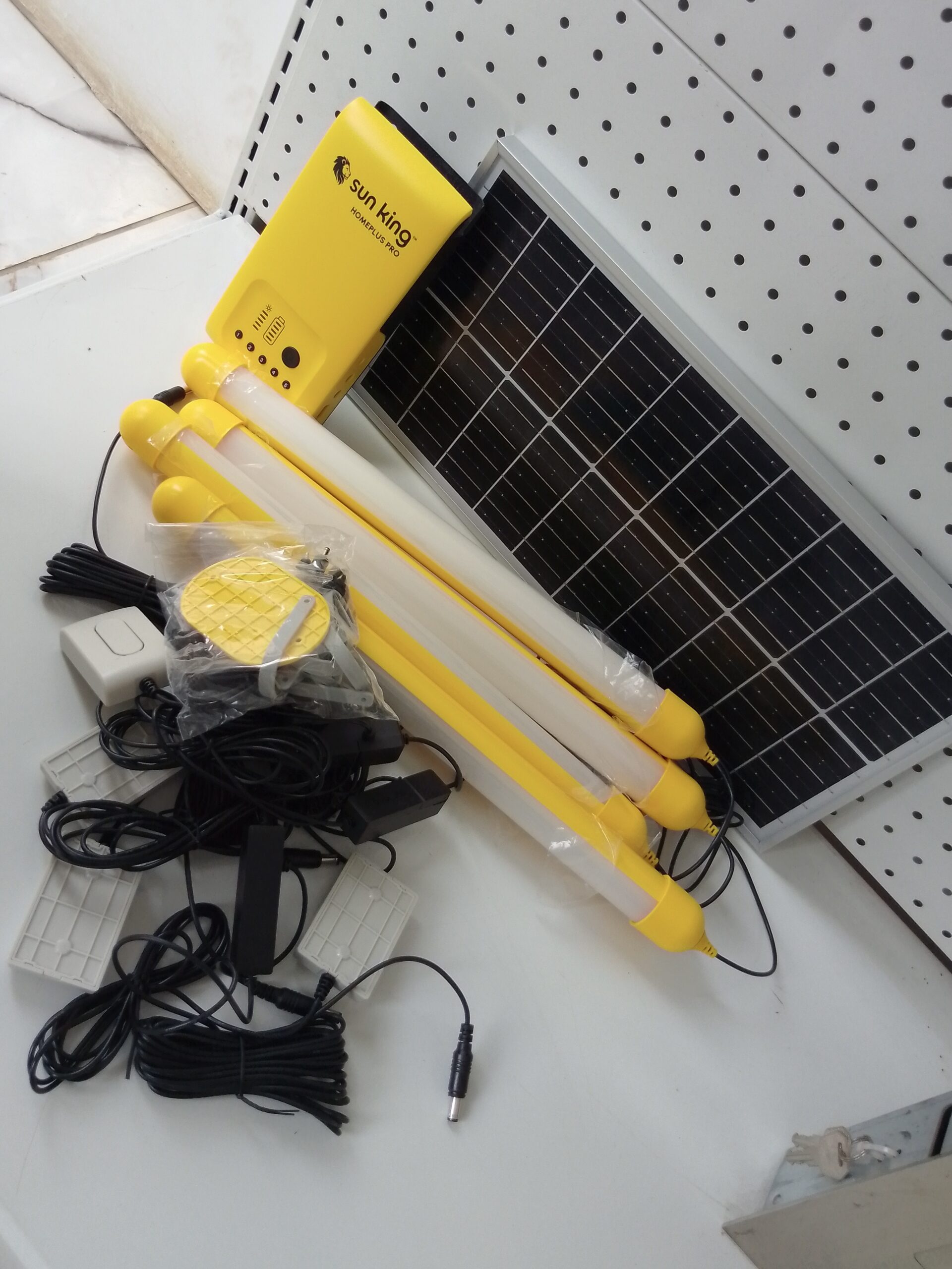 Sun King Home 40 Plus Solar Home System – Durable Solar Power for Homes