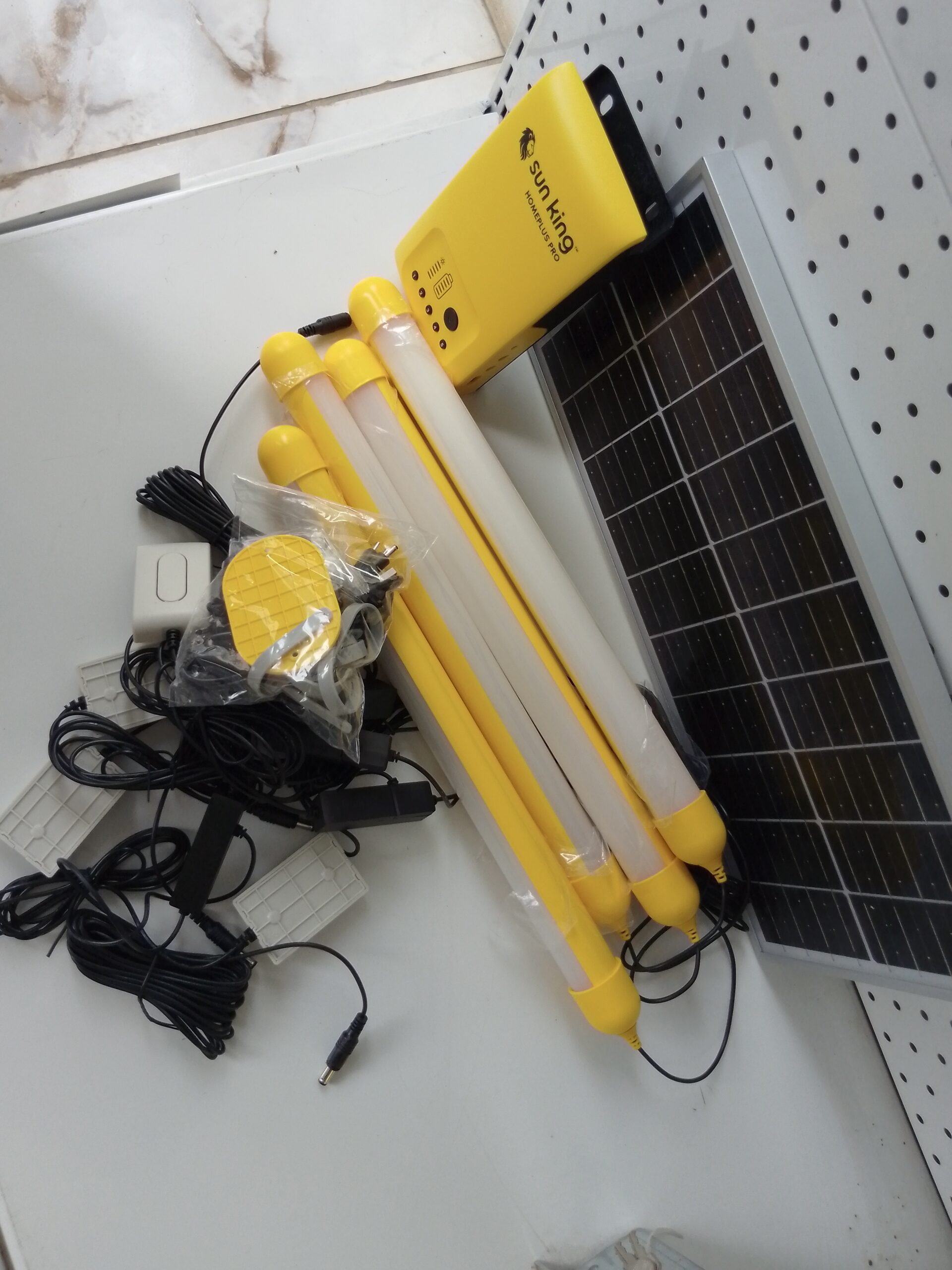 Sun King Home 40 Plus Solar Home System – Smart Energy Solution for Nigerian Families