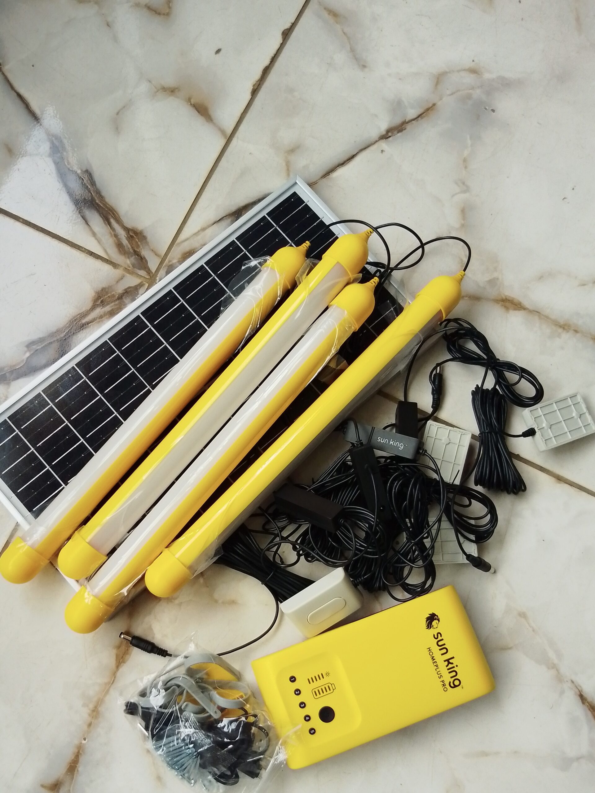 SUN KING HOME 200 SOLAR HOME SYSTEM INSTALLERS IN ABUJA BY LUMETT