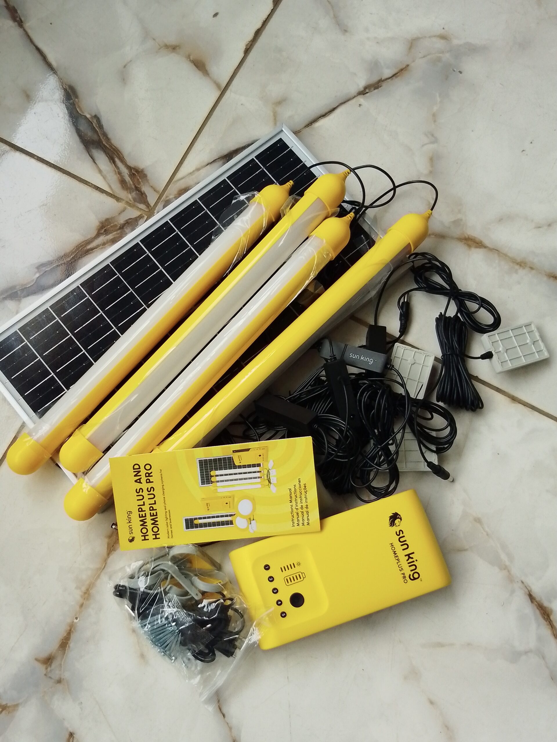 Sun King Home 40 Plus Solar Home System – Efficient Solar Solution for Everyday Use