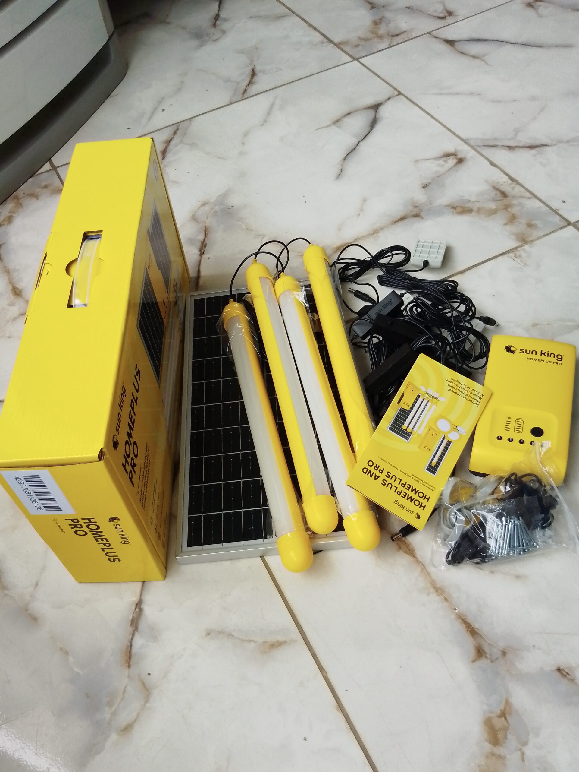 Sun King Home 40 Plus Solar Home System – Trusted Solar Solution for Homes