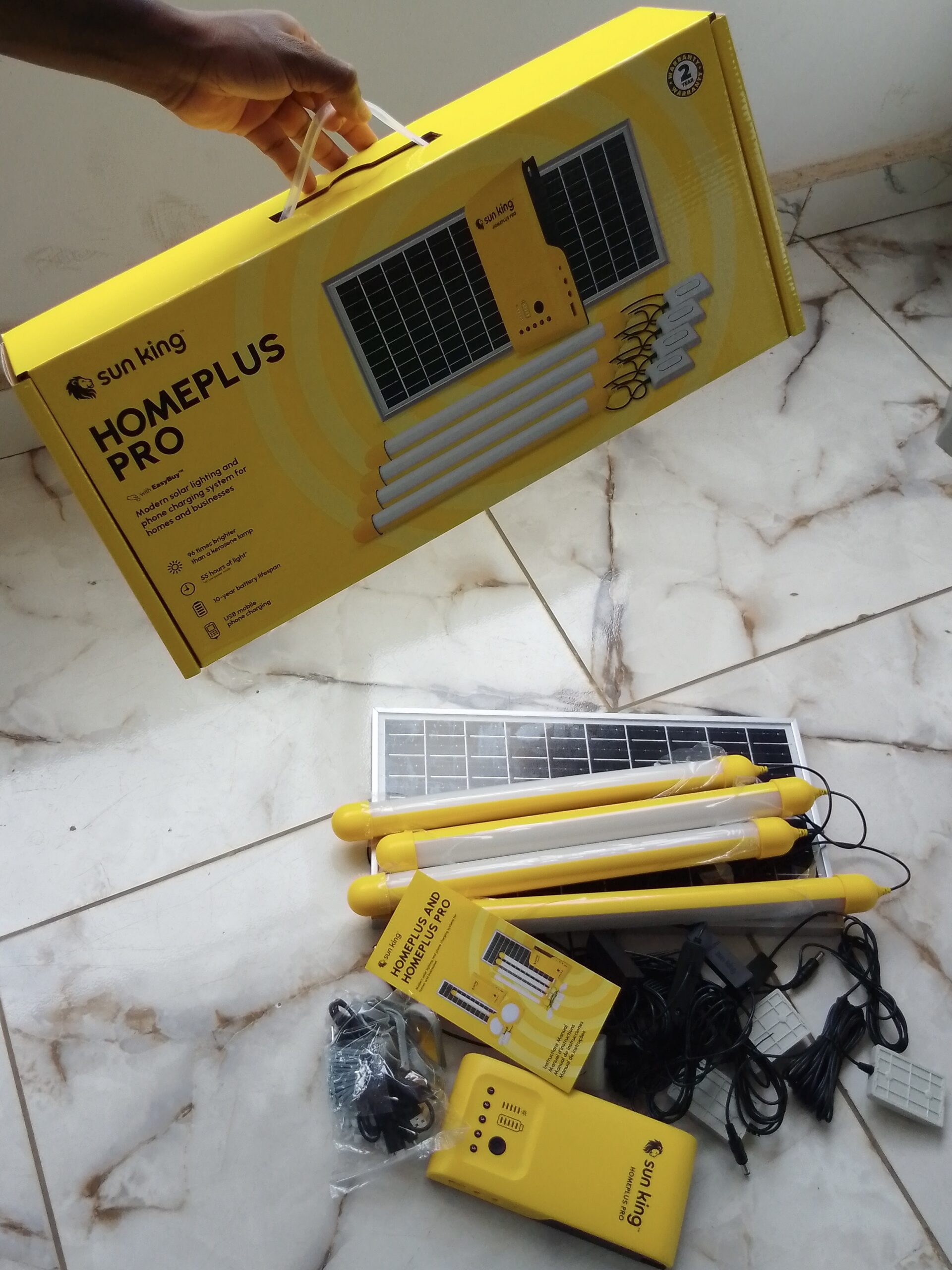 Sun King Home 40 Plus Solar Home System – Affordable Solar Energy Solution for Nigerian Homes