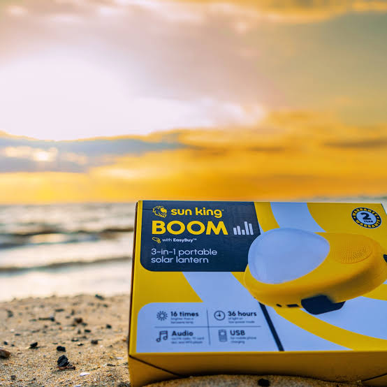 Sun King Boom Solar Lantern Wholesale Supply in Abuja, Nigeria