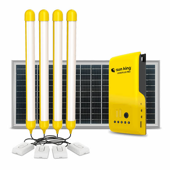 SUN KING HOME 200 SOLAR HOME SYSTEM – DEPENDABLE CLEAN ENERGY FOR MODERN NIGERIAN LIVING BY LUMETT