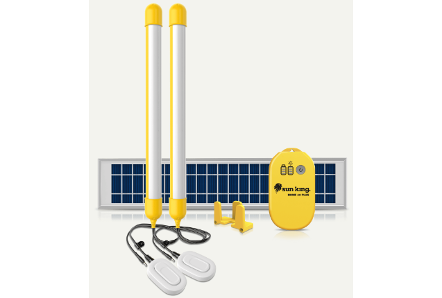 Sun King Home 40 Plus Solar Home System – Quality Solar Energy Solution