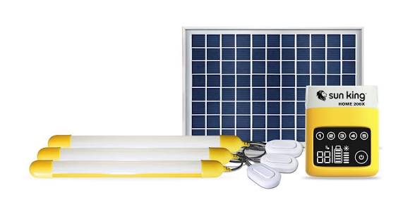 SUN KING HOME 200 SOLAR HOME SYSTEM SUPPLIER