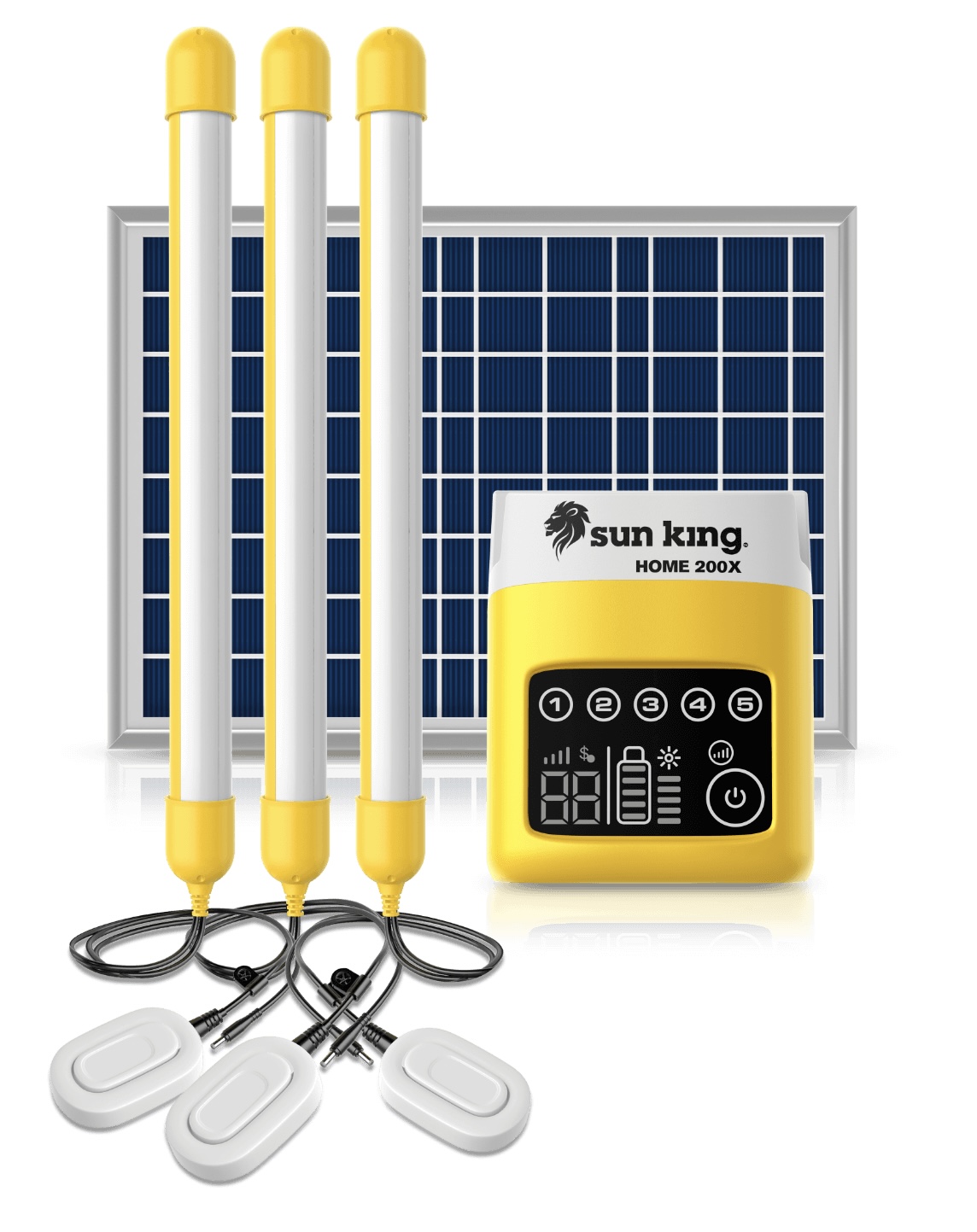 Sun King Home 200 Solar Home System Suppliers in Abuja and Surrounding Areas by Lumett