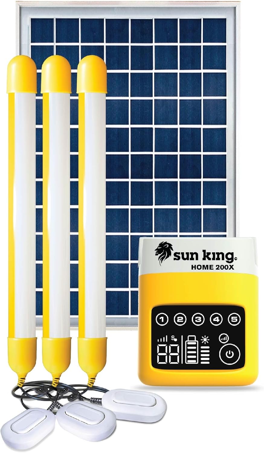 Sun King Home 200 Solar Home System Installation Services by Lumett