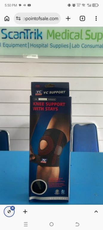 YC Knee Support Suppliers in Nigeria by Scantrik