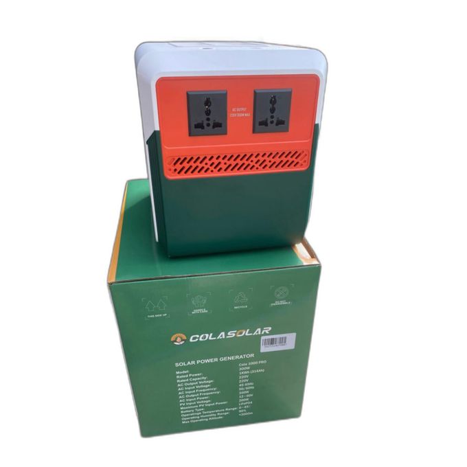 Best Cola 1000 Pro 200W Solar Generator Seller in Nigeria by Lumett