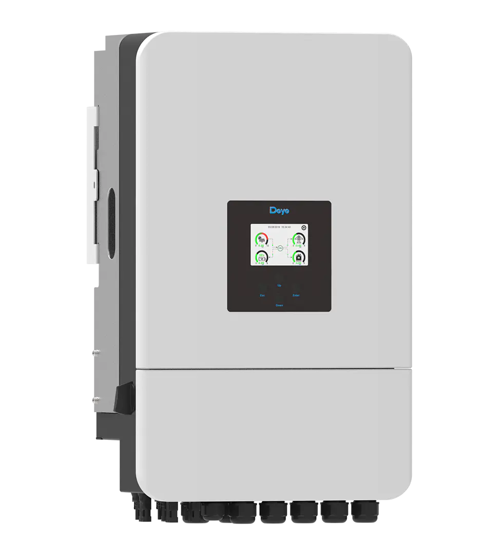 Deye SUN-8K-SG05LP1 8KW Single Hybrid Inverter By Lumett
