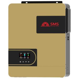 Lutlian 3.6kVA/24V Hybrid Inverter with Charger Single Phase by Lumett