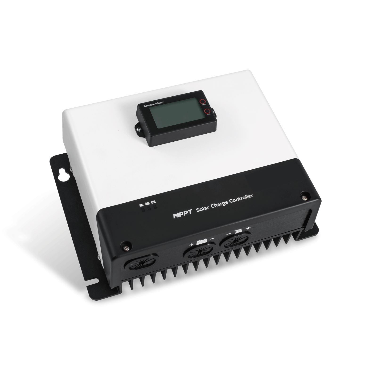 SRNE 100A MPPT Solar Charge Controller for Off-Grid Systems by Lumett