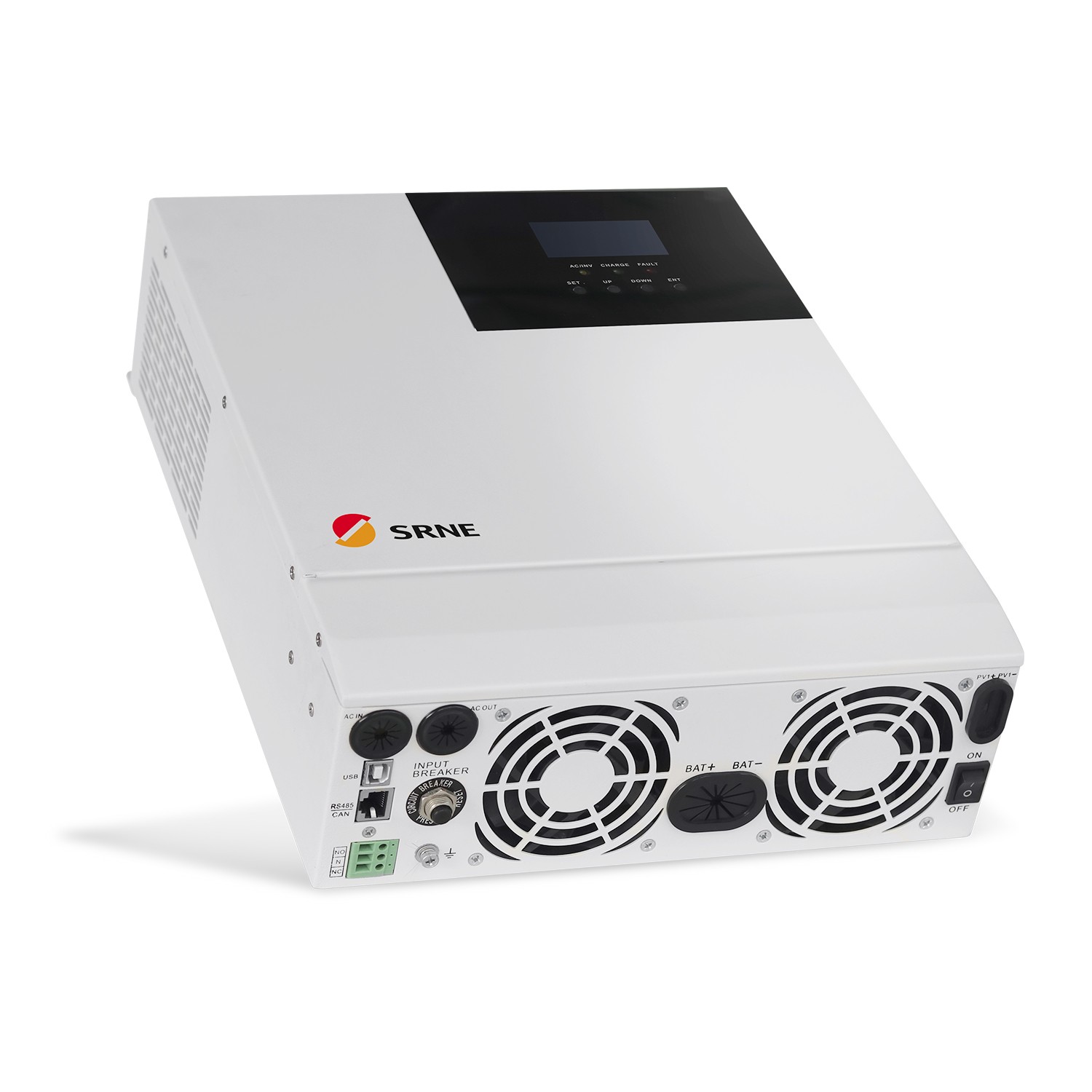 Pricing – SRNE 3KW/24V Hybrid Inverter Pure Sine Wave Built-in MPPT by Lumett