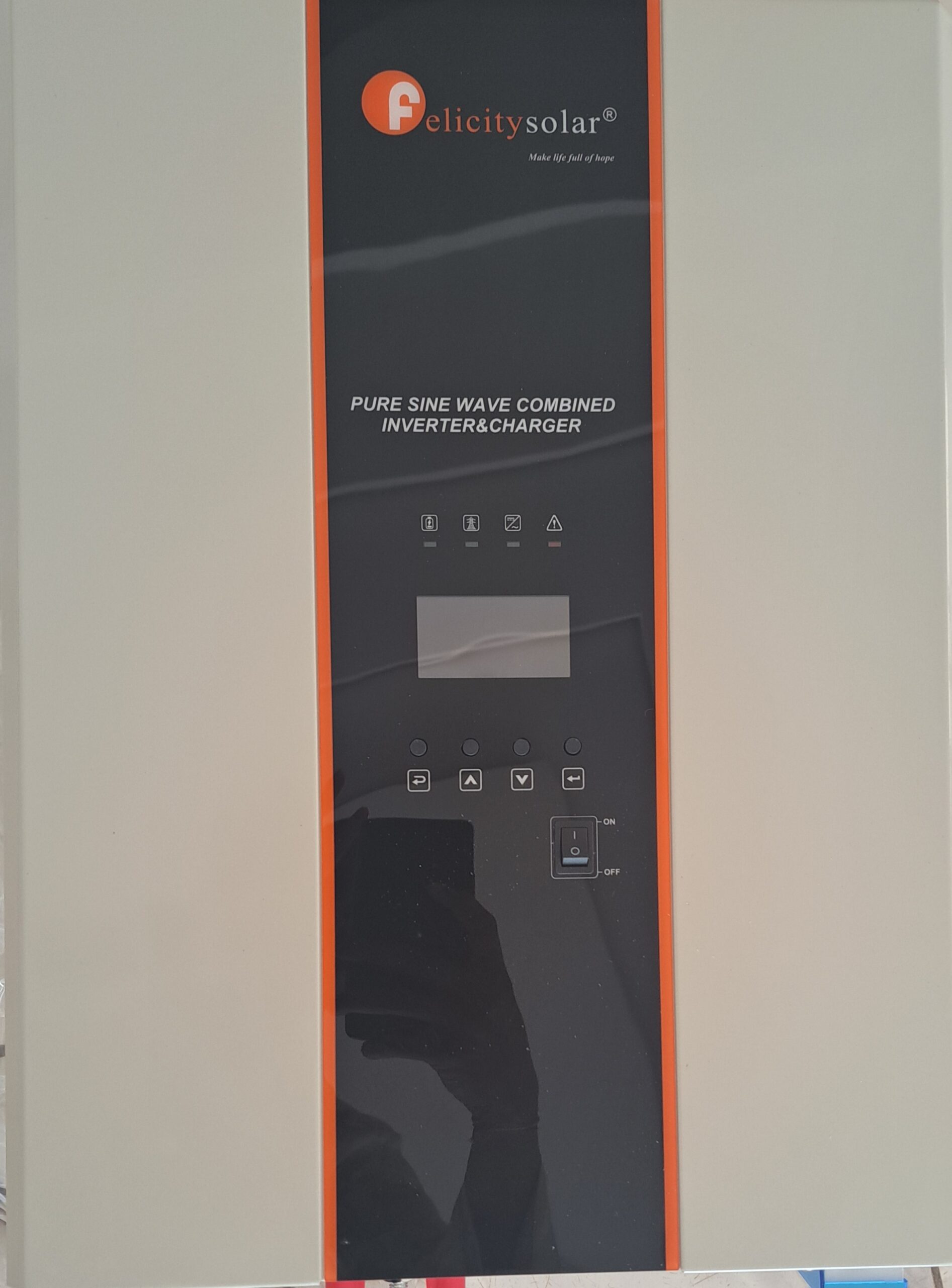 Trusted Suppliers of FELICITY 8KVA/48V Hybrid Solar Inverter By Lumett