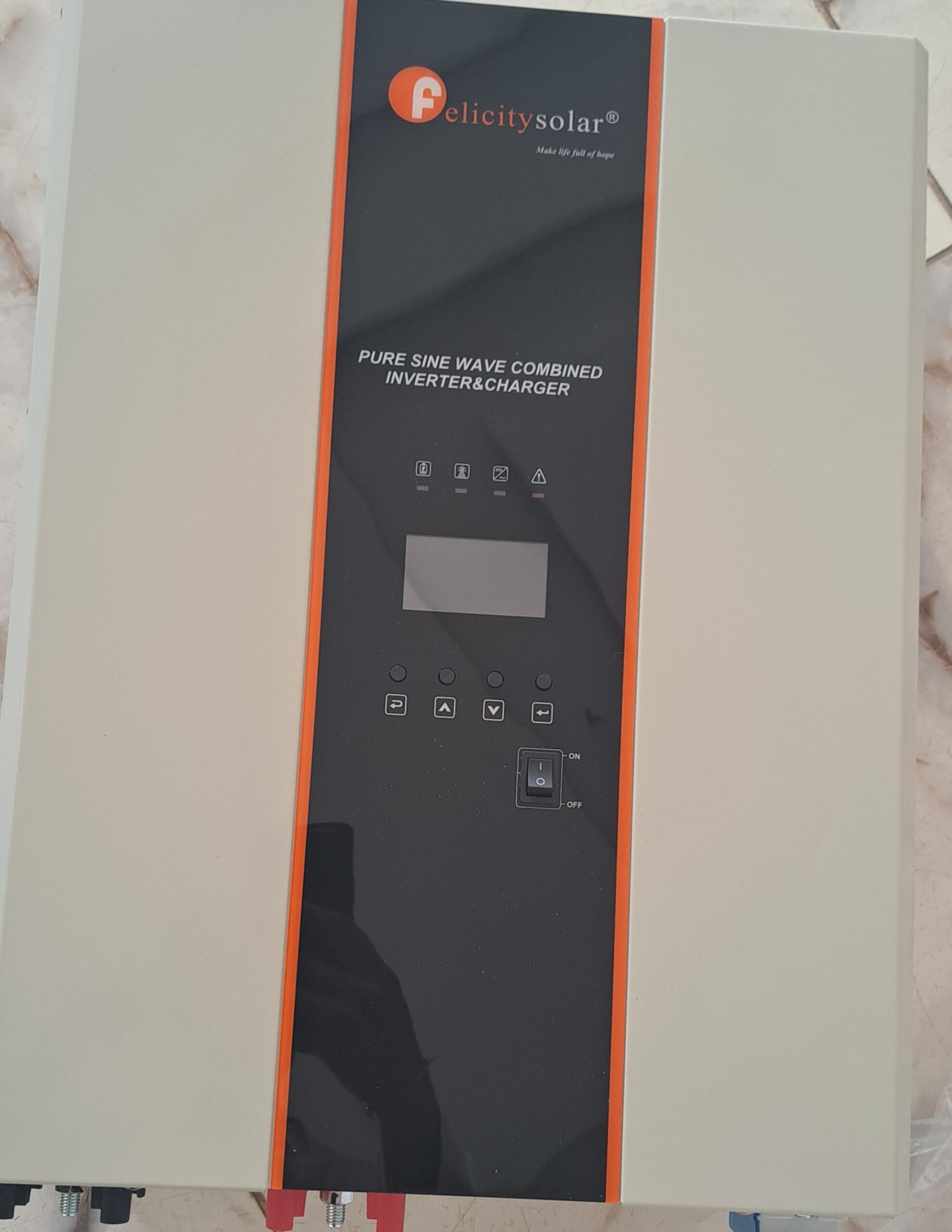 Affordable Dealer of FELICITY 8KVA/48V Hybrid Solar Inverter By Lumett