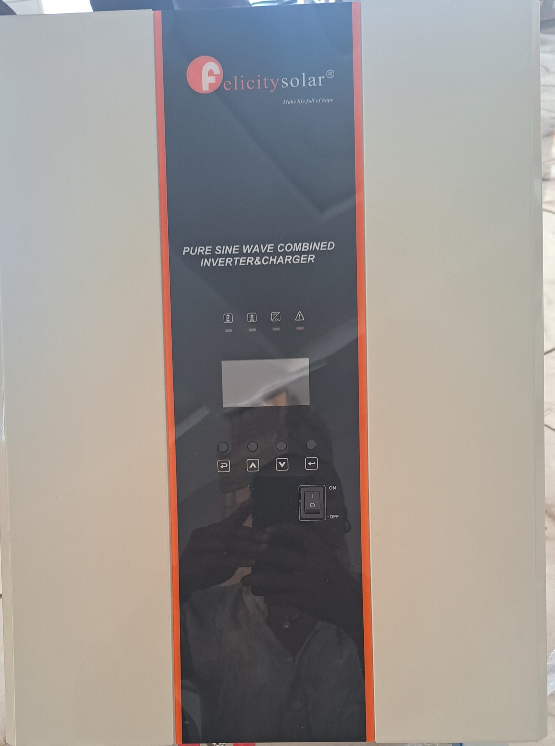 Best Seller of FELICITY 8KVA/48V Hybrid Solar Inverter By Lumett