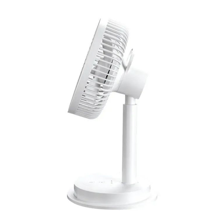 DP Desktop Portable Rechargeable Fan – DP-7627 by Lumett