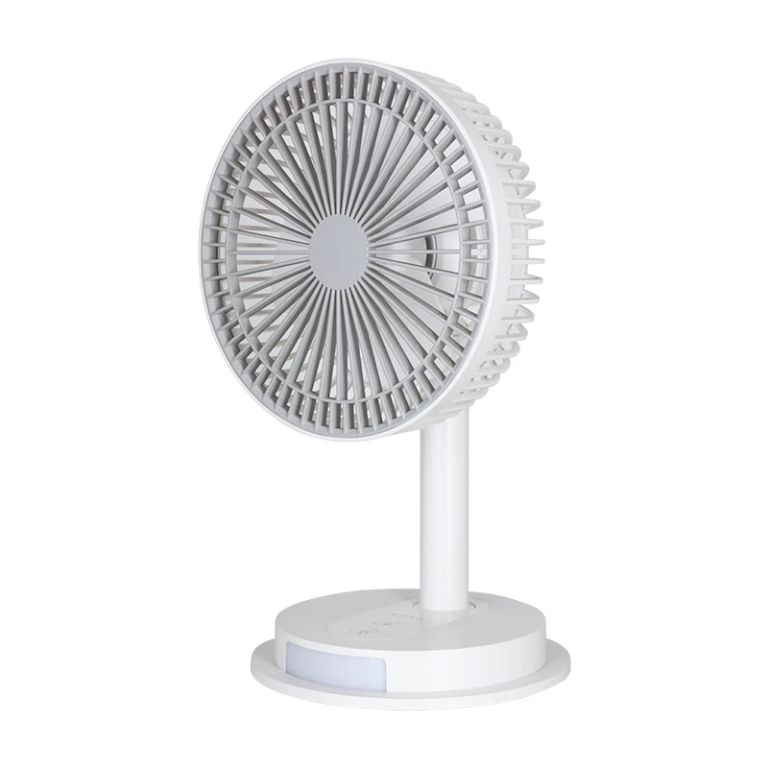 DP Desktop Portable Rechargeable Fan – DP-7627 by Lumett