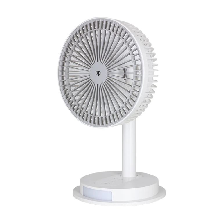 DP Desktop Portable Rechargeable Fan – DP-7627 by Lumett