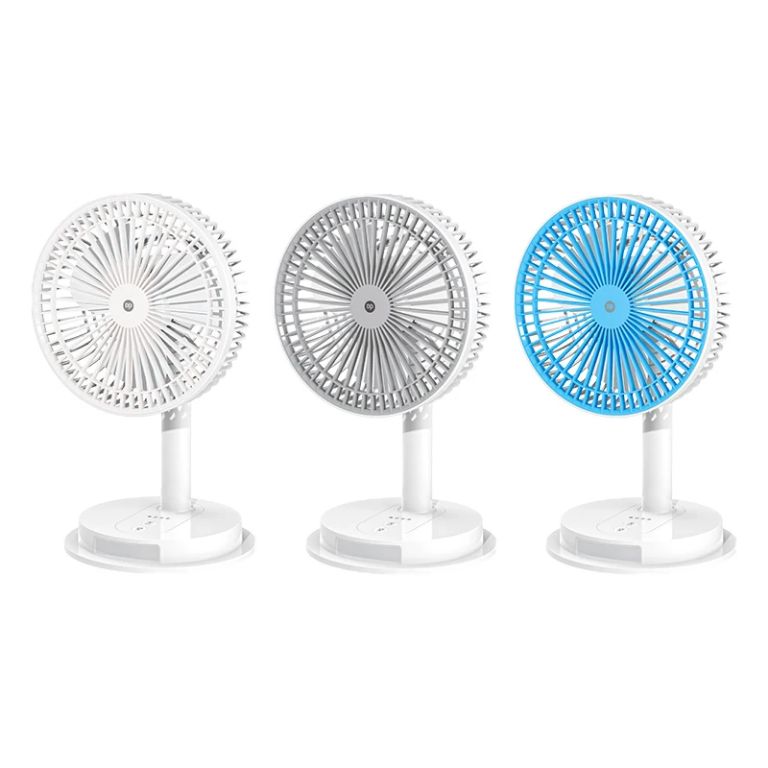DP Desktop Portable Rechargeable Fan – DP-7627 by Lumett