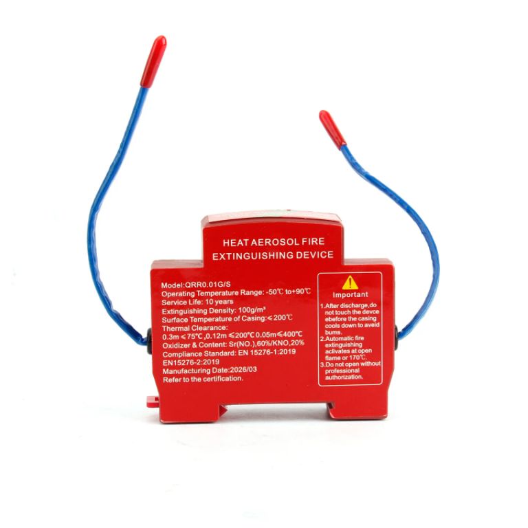 Fire Extinguisher Breaker Heat Aerosol by Lumett