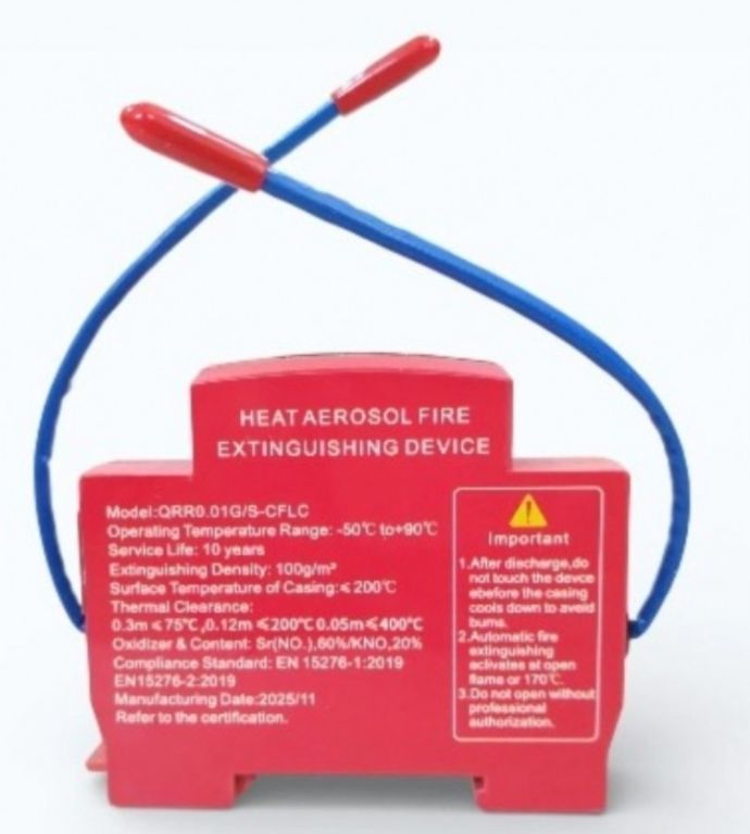 Fire Extinguisher Breaker Heat Aerosol by Lumett