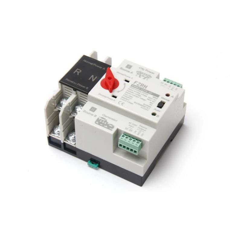 Geya 100A Automatic Transfer Changeover Switch W2R-4P Single Phase/3Phase by Lumett
