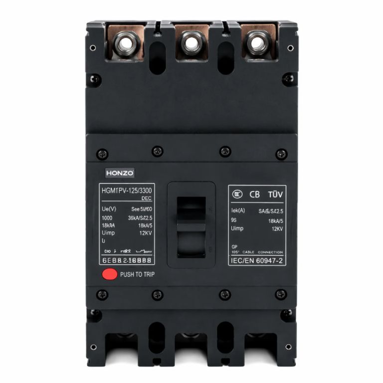 Geya 320A Molded Case DC Circuit Breaker GRM3-350HU by Lumett