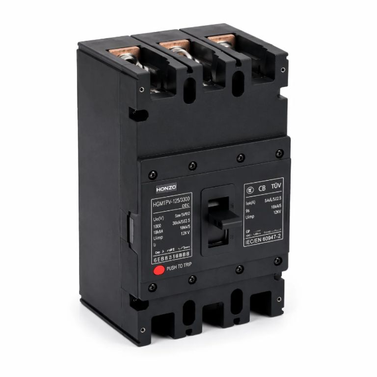 Geya 320A Molded Case DC Circuit Breaker GRM3-350HU by Lumett