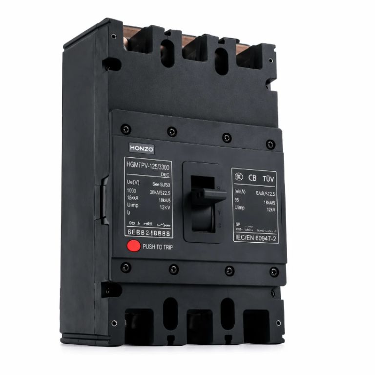 Geya 320A Molded Case DC Circuit Breaker GRM3-350HU by Lumett