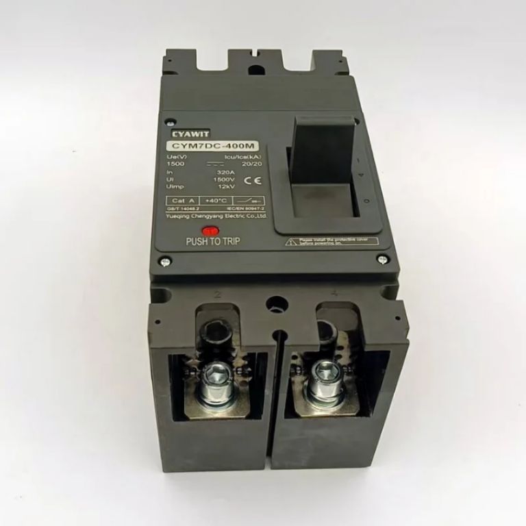 Geya 320A Molded Case DC Circuit Breaker GRM3-350HU by Lumett