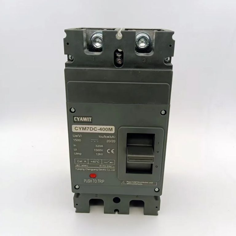 Geya 320A Molded Case DC Circuit Breaker GRM3-350HU by Lumett