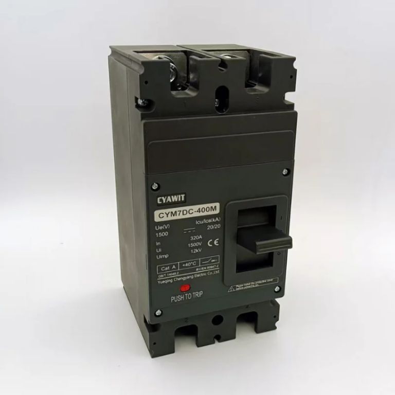 Geya 320A Molded Case DC Circuit Breaker GRM3-350HU by Lumett