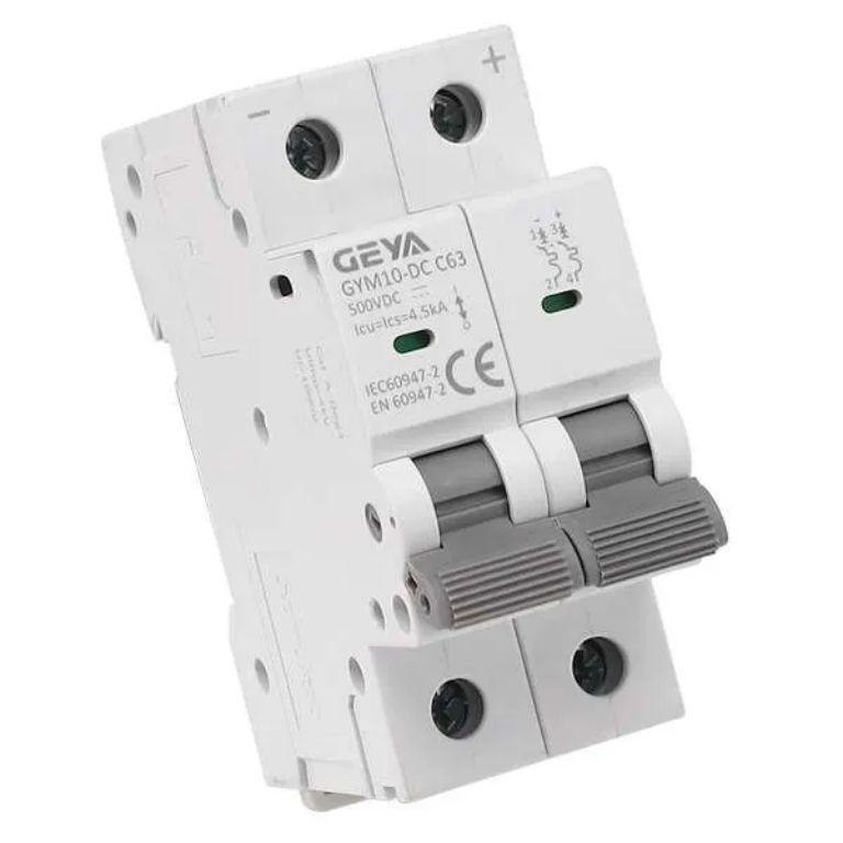 Geya 63A Automatic Transfer Changeover Switch W2R-4P Single Phase/3Phase by Lumett
