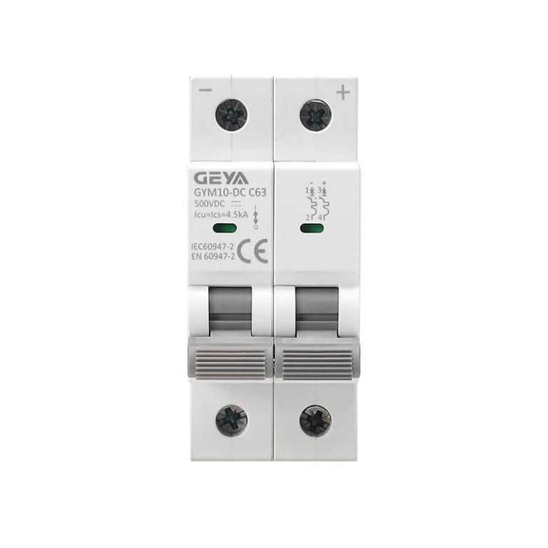 Geya 63A Automatic Transfer Changeover Switch W2R-4P Single Phase/3Phase by Lumett