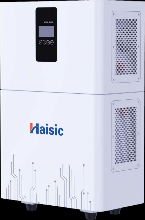 Haisic 1.5kVA Hybrid Inverter + 4kWh Lithium Battery All-In-One Solar Generator – (Solar Panel not Inclusive) by Lumett