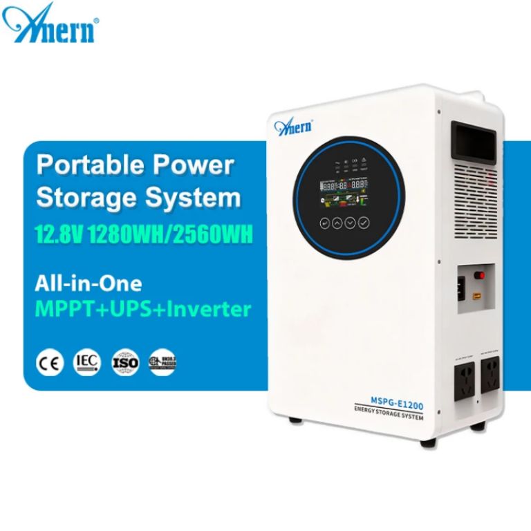 Haisic 1.5kVA Hybrid Inverter + 4kWh Lithium Battery All-In-One Solar Generator – (Solar Panel not Inclusive) by Lumett