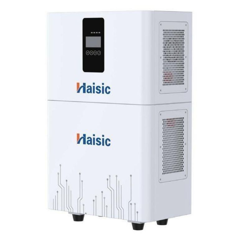 Haisic 4.2kVA Hybrid Inverter + 8kWh Lithium Battery All-In-One Solar Generator – (Solar Panel not Inclusive) by Lumett