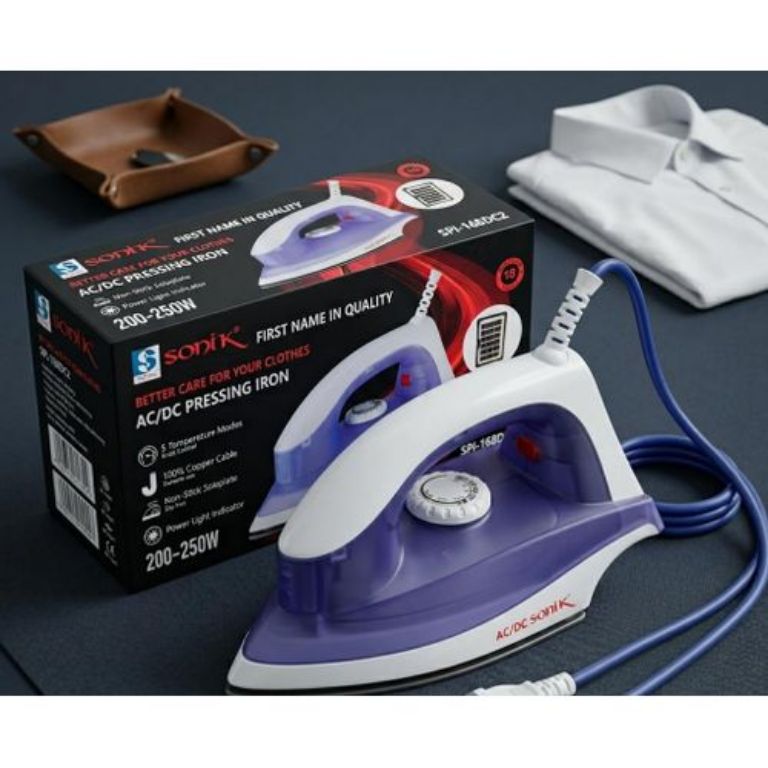 SONIK 250W AC/DC Inverter Pressing Iron by Lumett