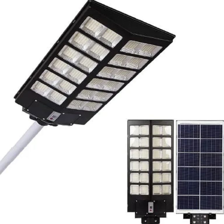 Suntrik 5000W 6500K All In One Solar Street Light by Lumett
