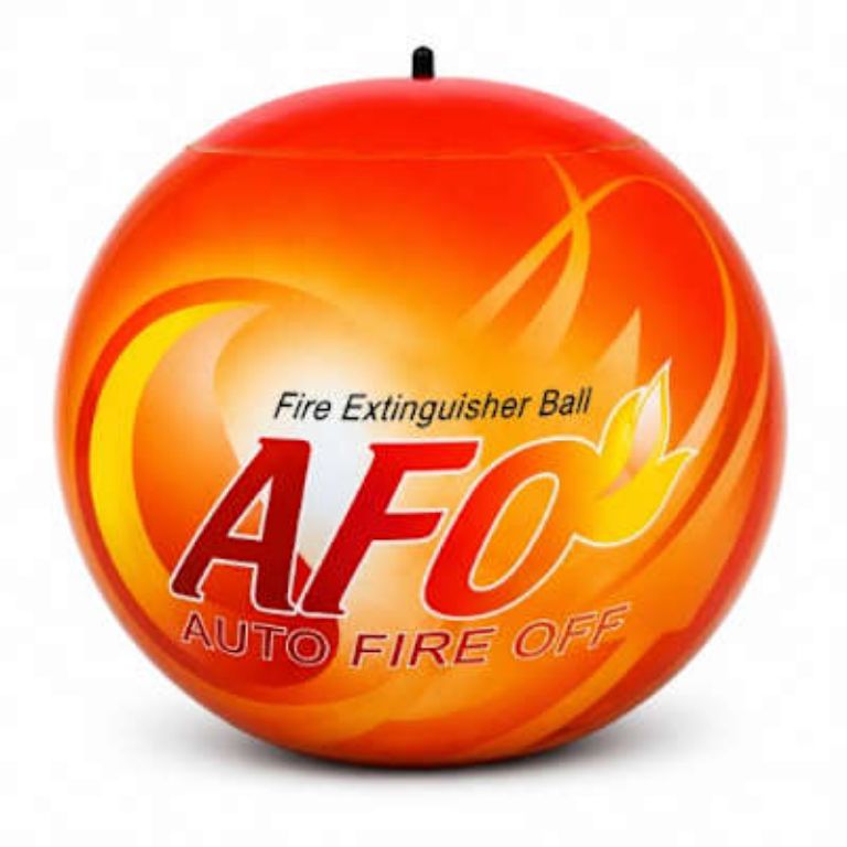 AFO Fire Extinguisher Ball by Lumett