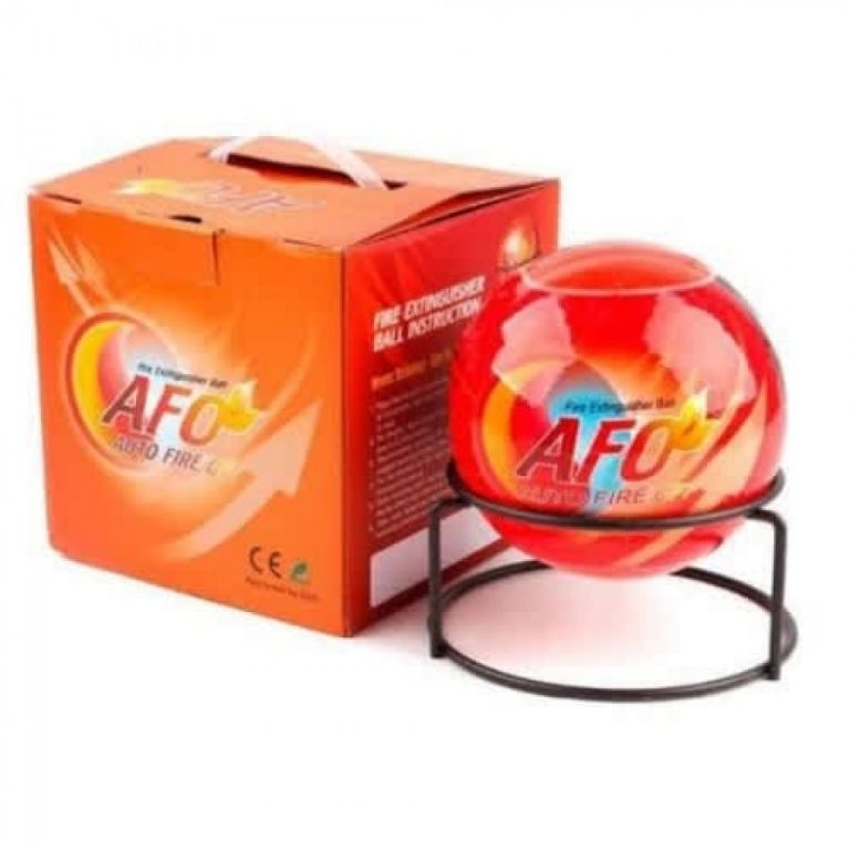 AFO Fire Extinguisher Ball by Lumett